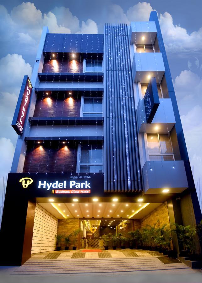 The Hydel Park - Business Class Hotel - Near Central Railway Station Ченнаї Екстер'єр фото